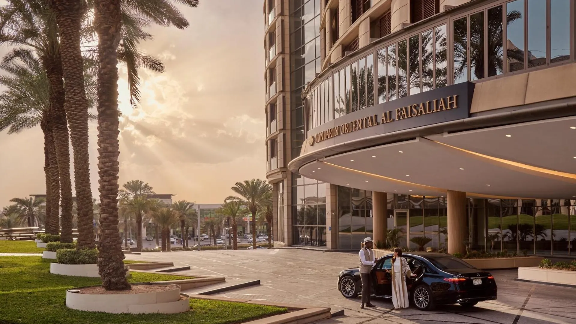 Hotel Mandarin Oriental Al Faisaliah, Riyadh