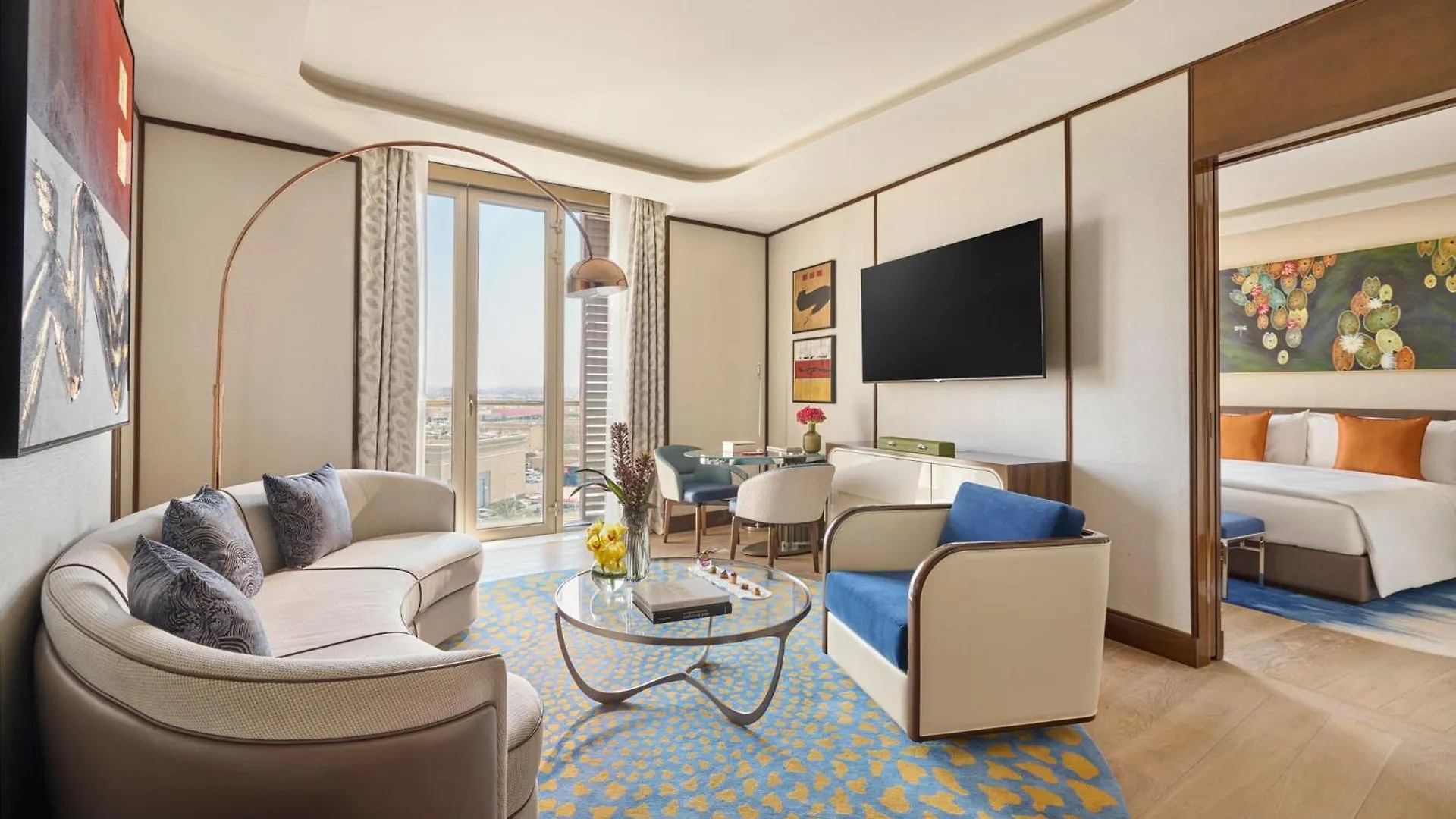Mandarin Oriental Al Faisaliah, Riyad 5*,