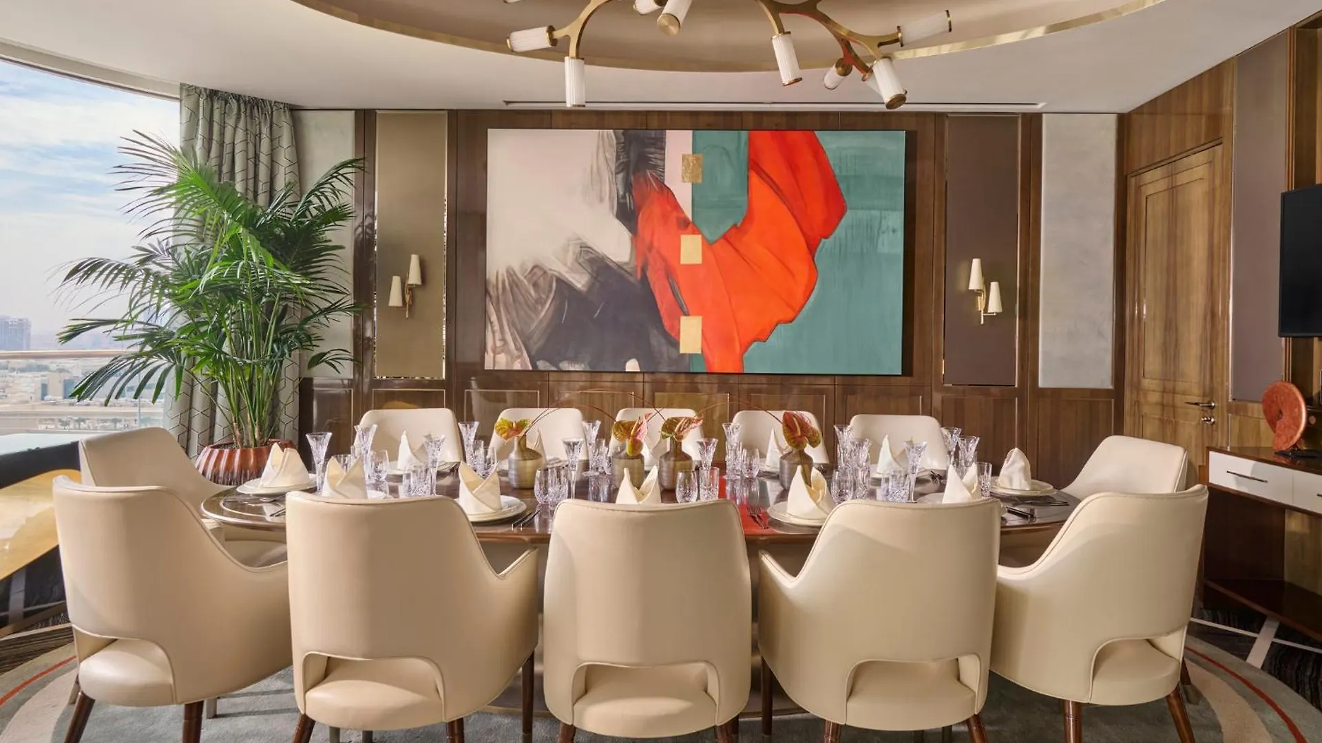 ***** Hotel Mandarin Oriental Al Faisaliah, Riyadh Saudi Arabia