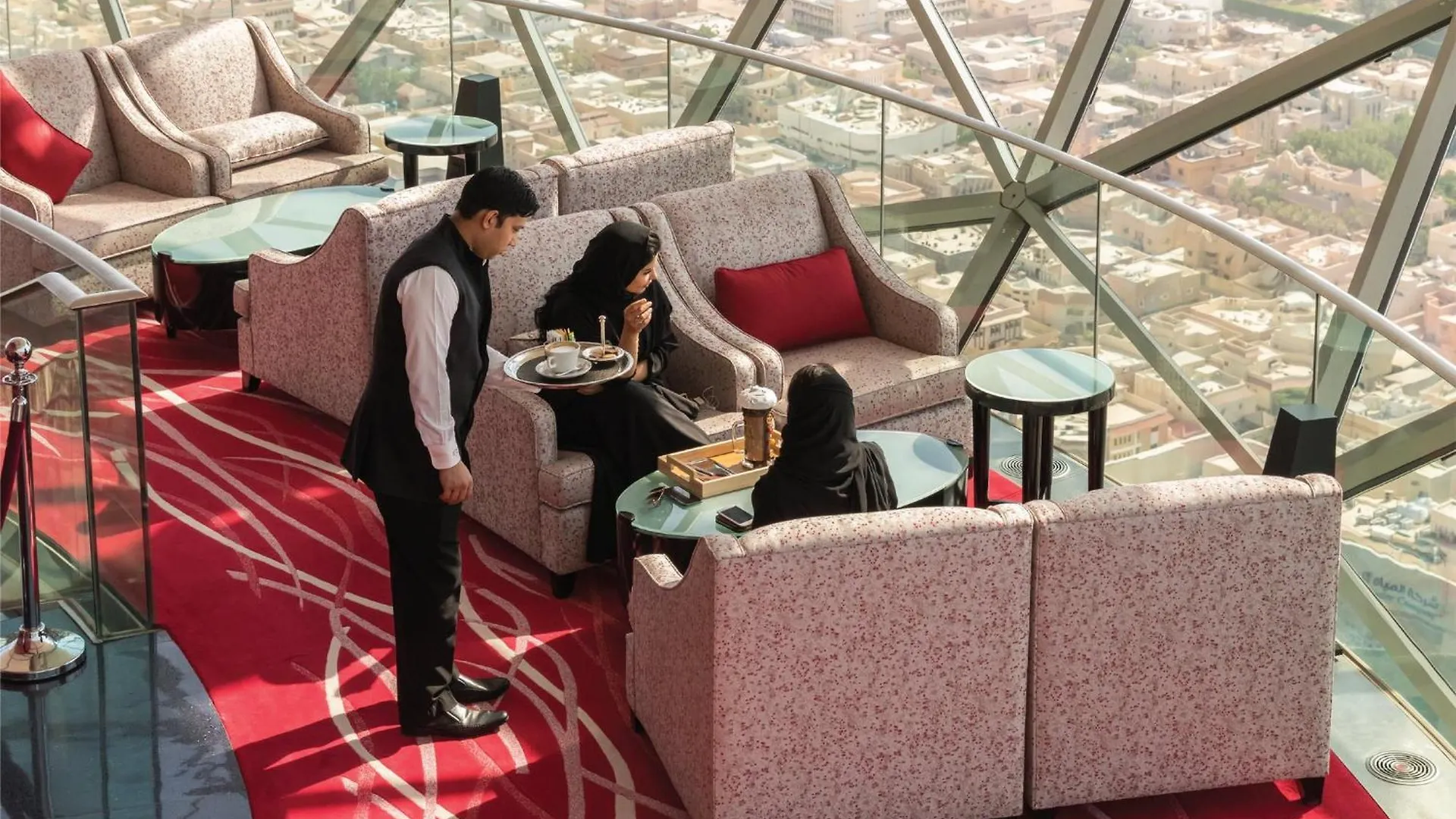 Hotel Mandarin Oriental Al Faisaliah, Riyadh