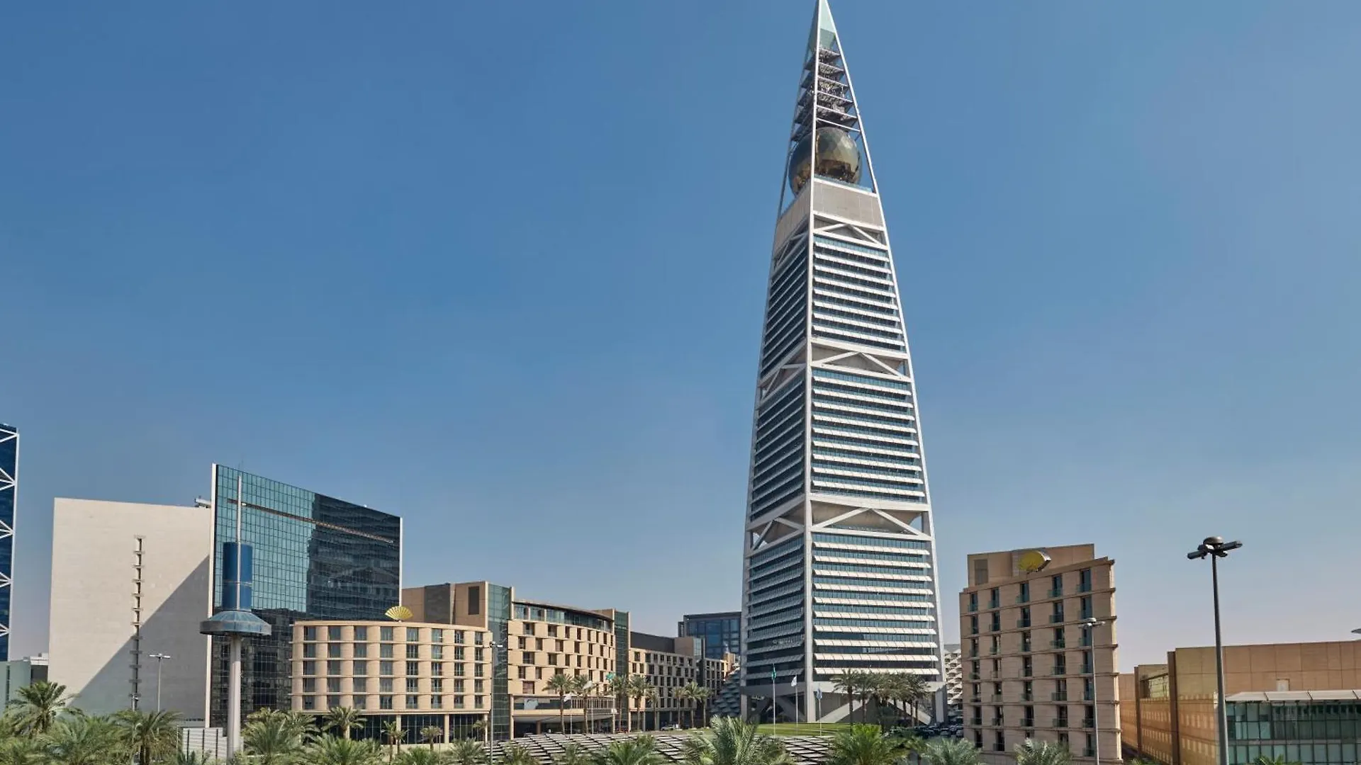 ***** Hotel Mandarin Oriental Al Faisaliah, Riyadh Saudi-Arabien